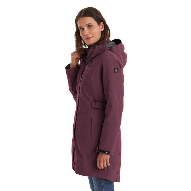 KILLTEC KILLTEC KOW 165 Funktionsmantel Damen - Pflaume4410 - 3 | SportScheck