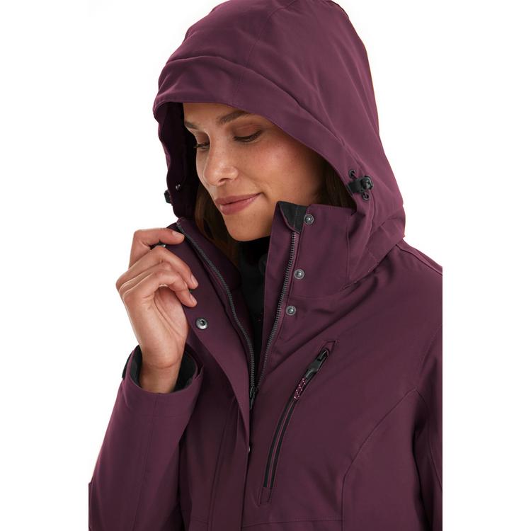 KILLTEC KILLTEC KOW 165 Funktionsmantel Damen - Pflaume4410 - 4 | SportScheck
