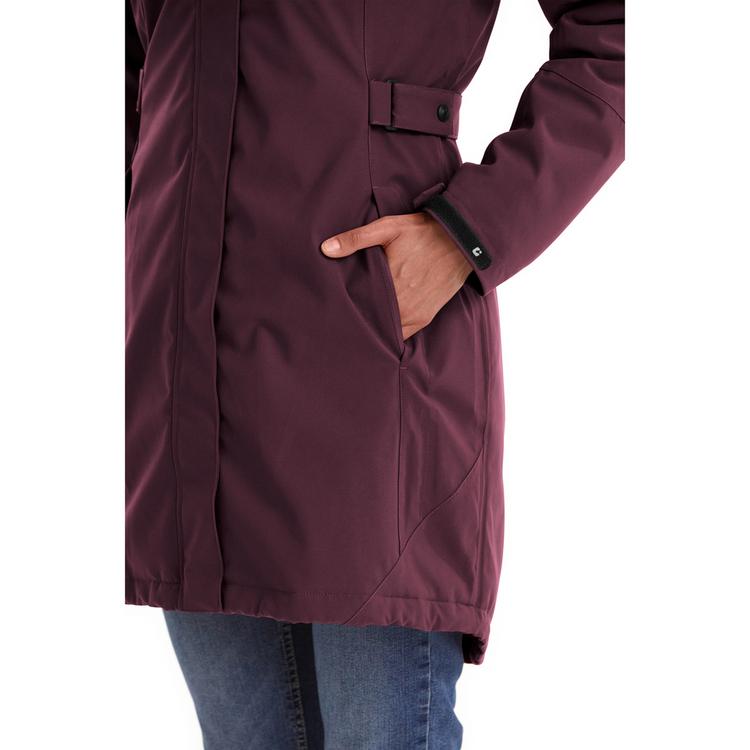 KILLTEC KILLTEC KOW 165 Funktionsmantel Damen - Pflaume4410 - 5 | SportScheck