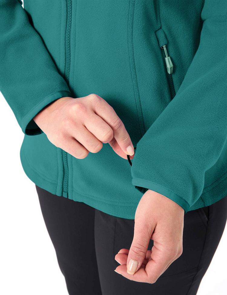 VAUDE VAUDE Women's Rosemoor Fleece Jacket II Outdoorjacke Damen - fjord green - 1 | SportScheck