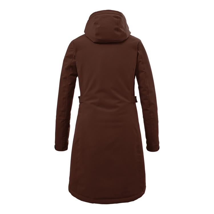KILLTEC KILLTEC KOW 165 Funktionsmantel Damen - Rot4533 - 0 | SportScheck