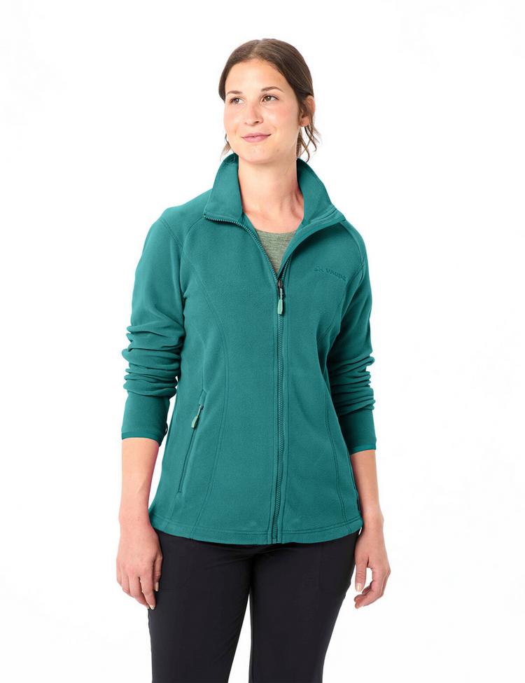 VAUDE VAUDE Women's Rosemoor Fleece Jacket II Outdoorjacke Damen - fjord green - 2 | SportScheck
