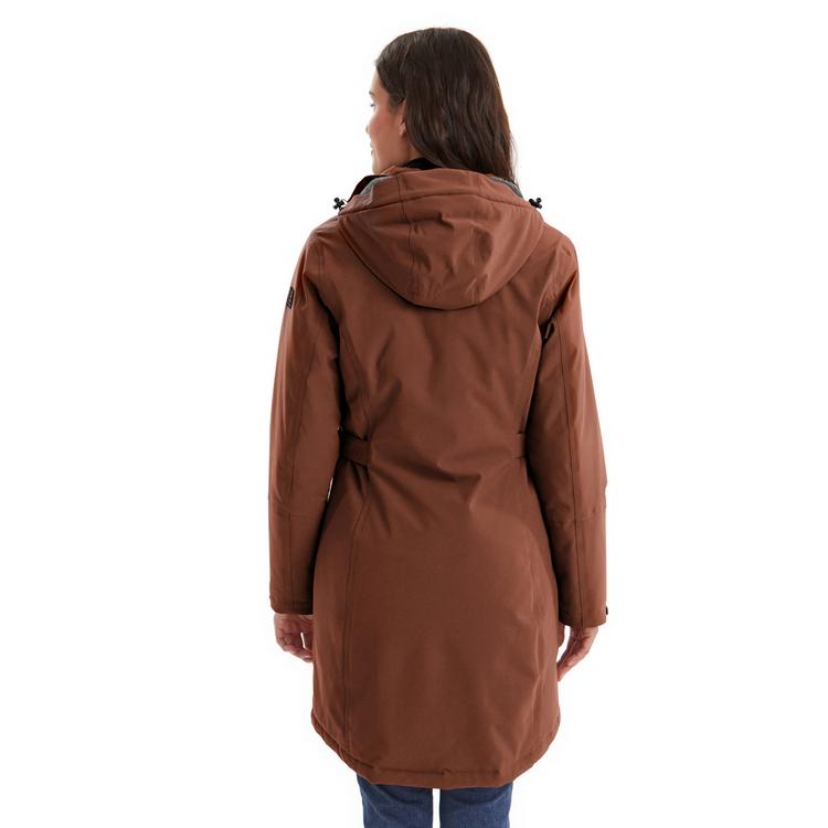 KILLTEC KILLTEC KOW 165 Funktionsmantel Damen - Rot4533 - 1 | SportScheck