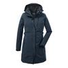 KILLTEC KOW 165 Funktionsmantel Damen - Petrol