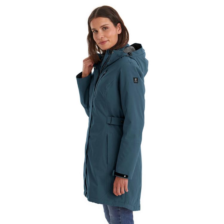 KILLTEC KILLTEC KOW 165 Funktionsmantel Damen - Petrol - 3 | SportScheck
