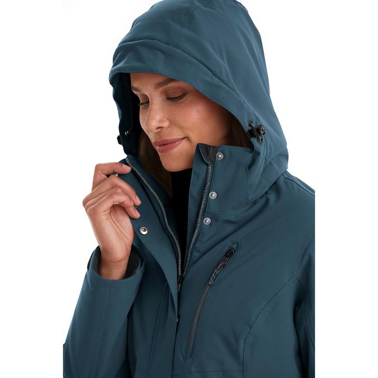 KILLTEC KILLTEC KOW 165 Funktionsmantel Damen - Petrol - 4 | SportScheck