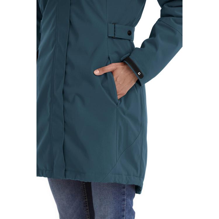 KILLTEC KILLTEC KOW 165 Funktionsmantel Damen - Petrol - 5 | SportScheck