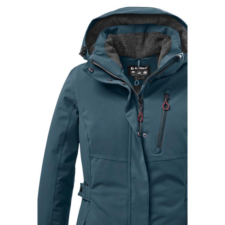KILLTEC KILLTEC KOW 165 Funktionsmantel Damen - Petrol - 6 | SportScheck