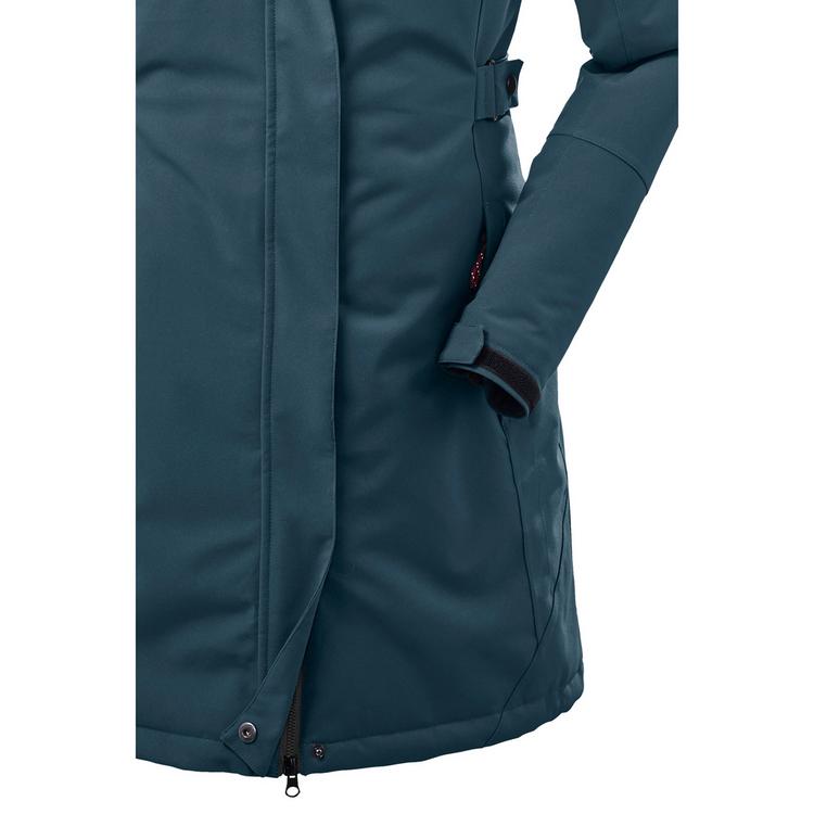 KILLTEC KILLTEC KOW 165 Funktionsmantel Damen - Petrol - 7 | SportScheck