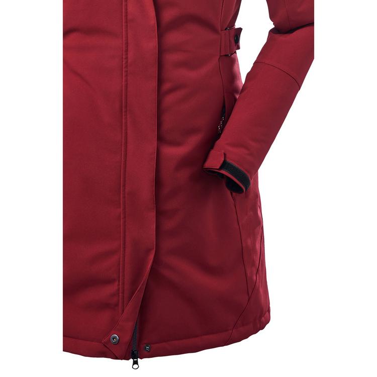 KILLTEC KILLTEC KOW 165 Funktionsmantel Damen - Bordeaux - 7 | SportScheck