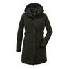 KILLTEC KOW 165 Funktionsmantel Damen - Dunkeloliv
