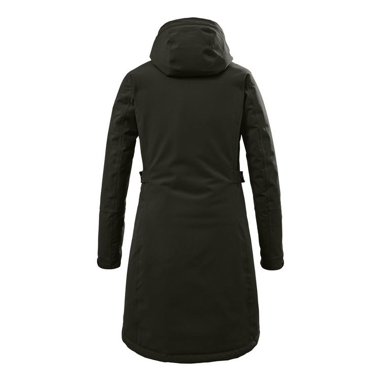 KILLTEC KILLTEC KOW 165 Funktionsmantel Damen - Dunkeloliv - 0 | SportScheck