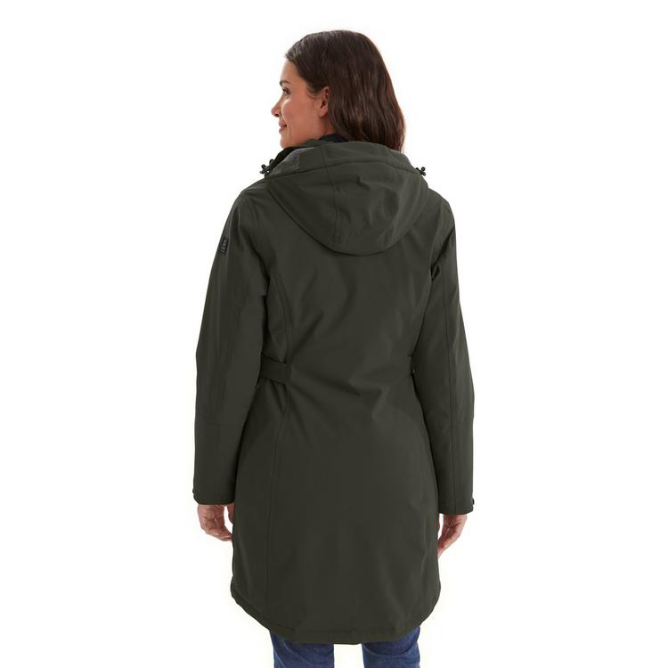 KILLTEC KILLTEC KOW 165 Funktionsmantel Damen - Dunkeloliv - 2 | SportScheck