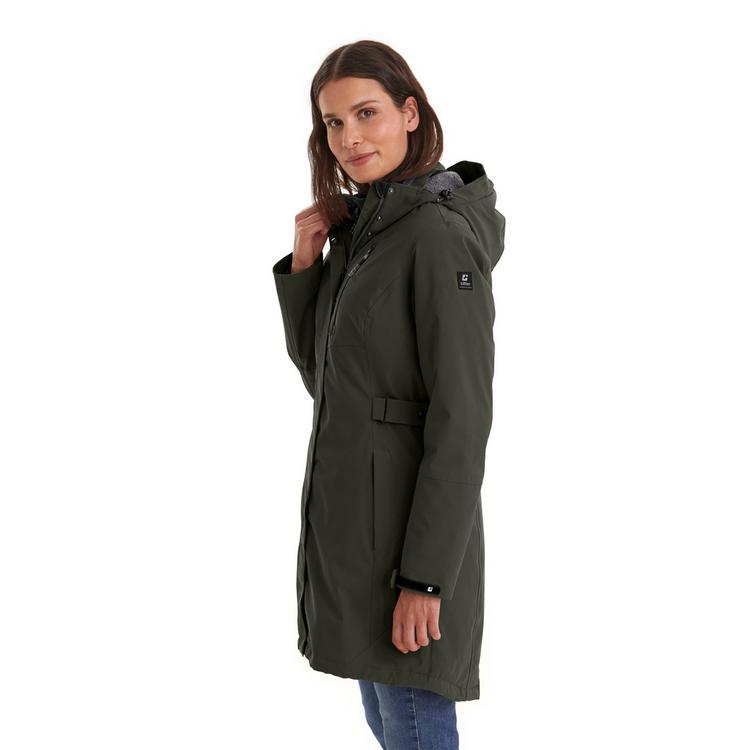 KILLTEC KILLTEC KOW 165 Funktionsmantel Damen - Dunkeloliv - 3 | SportScheck