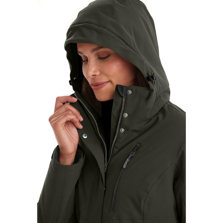 KILLTEC KILLTEC KOW 165 Funktionsmantel Damen - Dunkeloliv - 4 | SportScheck