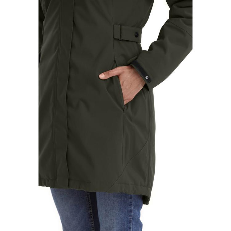KILLTEC KILLTEC KOW 165 Funktionsmantel Damen - Dunkeloliv - 5 | SportScheck