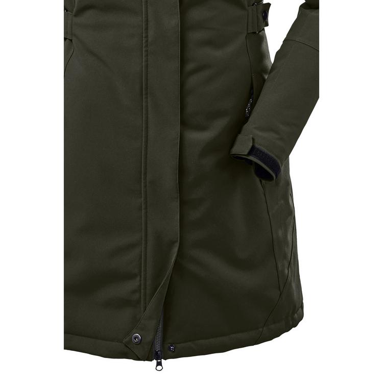 KILLTEC KILLTEC KOW 165 Funktionsmantel Damen - Dunkeloliv - 7 | SportScheck