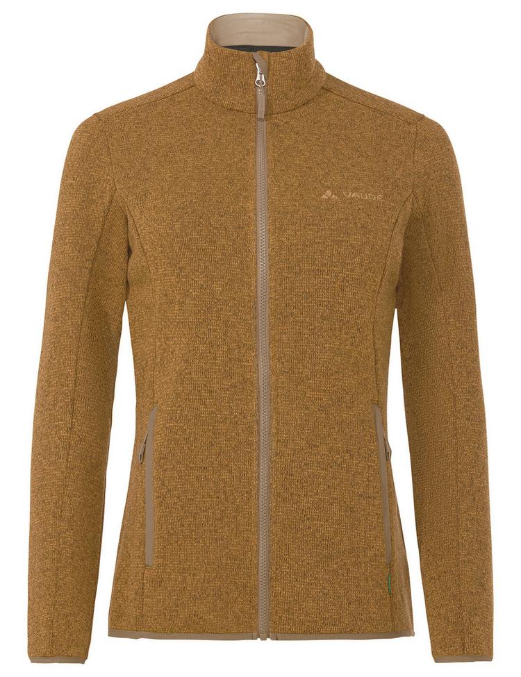VAUDE VAUDE Women's Rienza Jacket IV Outdoorjacke Damen - peanut butter - 0 | SportScheck