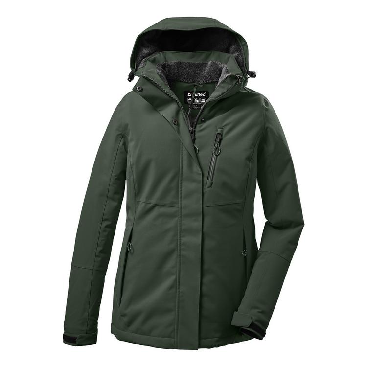 KILLTEC KILLTEC KOW 140 Softshelljacke Damen - Gr&uuml;n2048 - 0 | SportScheck