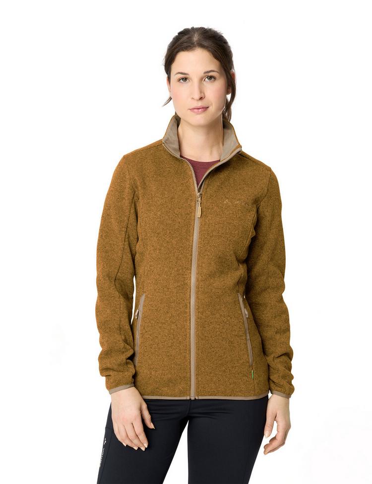 VAUDE VAUDE Women's Rienza Jacket IV Outdoorjacke Damen - peanut butter - 0 | SportScheck