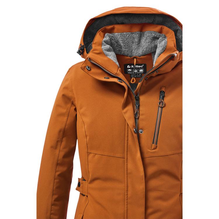 KILLTEC KILLTEC KOW 165 Funktionsmantel Damen - Gelb - 3 | SportScheck