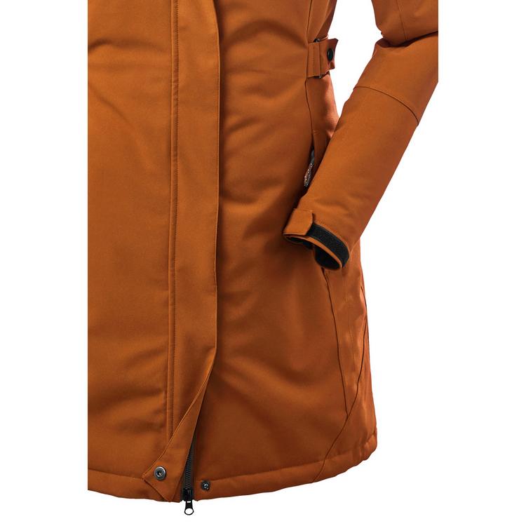 KILLTEC KILLTEC KOW 165 Funktionsmantel Damen - Gelb - 4 | SportScheck