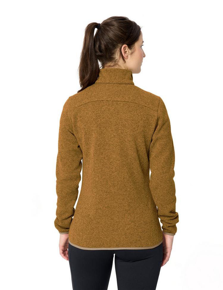 VAUDE VAUDE Women's Rienza Jacket IV Outdoorjacke Damen - peanut butter - 1 | SportScheck
