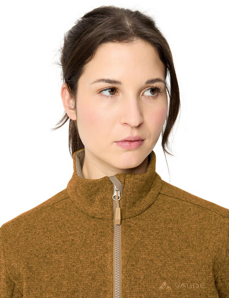 VAUDE VAUDE Women's Rienza Jacket IV Outdoorjacke Damen - peanut butter - 1 | SportScheck