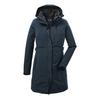 KILLTEC KOW 165 Funktionsmantel Damen - Petrol2513