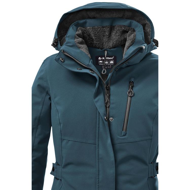 KILLTEC KILLTEC KOW 165 Funktionsmantel Damen - Petrol2513 - 1 | SportScheck