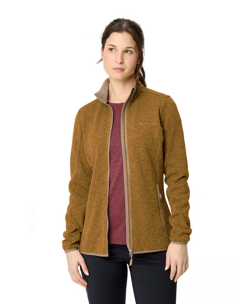 VAUDE VAUDE Women's Rienza Jacket IV Outdoorjacke Damen - peanut butter - 2 | SportScheck
