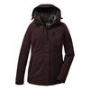 KILLTEC KOW 140 Softshelljacke Damen - Rot4518