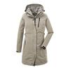 KILLTEC KOW 165 Funktionsmantel Damen - Grau0648