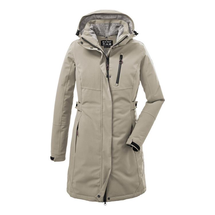 KILLTEC KILLTEC KOW 165 Funktionsmantel Damen - Grau0648 - 0 | SportScheck