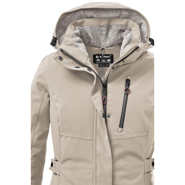 KILLTEC KILLTEC KOW 165 Funktionsmantel Damen - Grau0648 - 1 | SportScheck