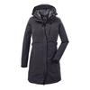 KILLTEC KOW 165 Funktionsmantel Damen - Silber0919