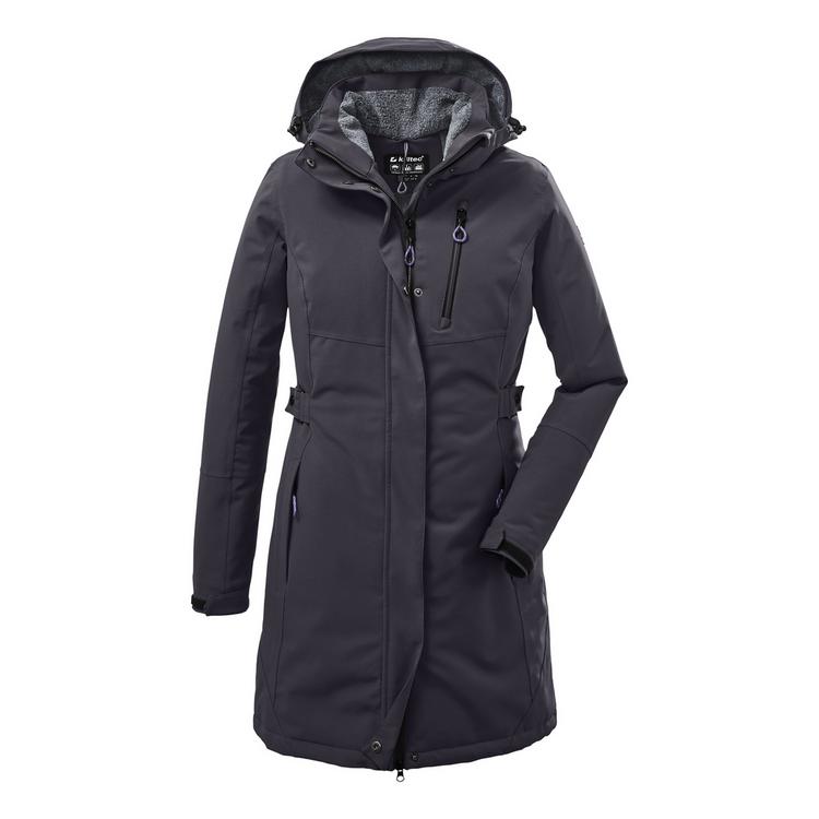 KILLTEC KILLTEC KOW 165 Funktionsmantel Damen - Silber0919 - 0 | SportScheck
