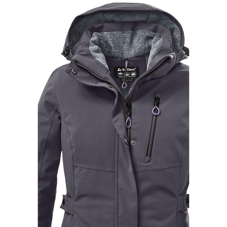 KILLTEC KILLTEC KOW 165 Funktionsmantel Damen - Silber0919 - 1 | SportScheck