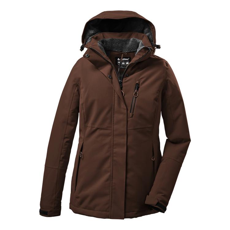 KILLTEC KILLTEC KOW 140 Softshelljacke Damen - Braun5940 - 0 | SportScheck