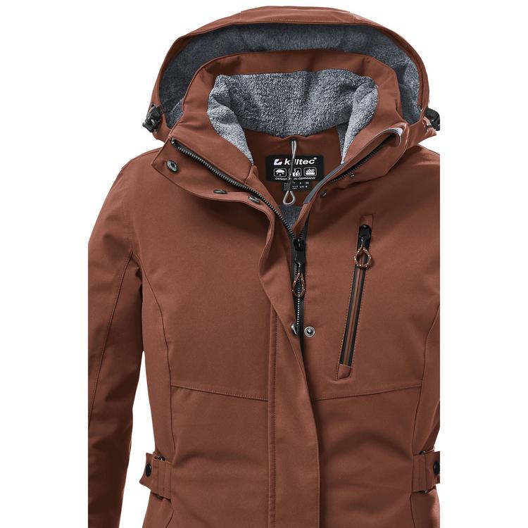 KILLTEC KILLTEC KOW 165 Funktionsmantel Damen - Braun5940 - 1 | SportScheck