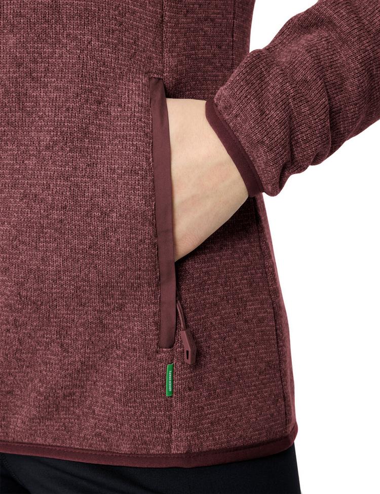 VAUDE VAUDE Women's Rienza Jacket IV Outdoorjacke Damen - ruby dusk - 0 | SportScheck