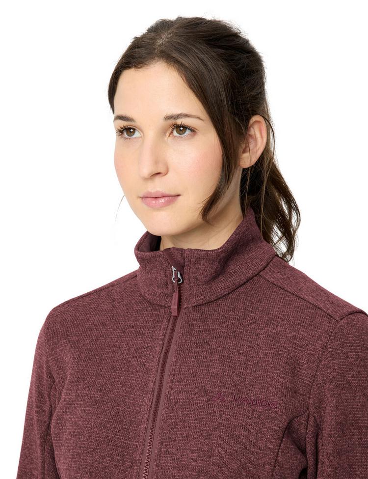 VAUDE VAUDE Women's Rienza Jacket IV Outdoorjacke Damen - ruby dusk - 1 | SportScheck