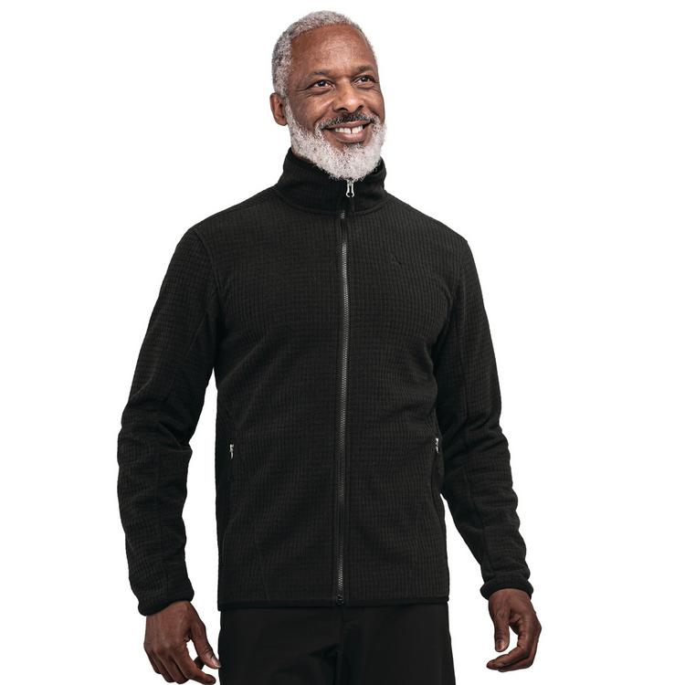 Sch&ouml;ffel Sch&ouml;ffel CIRC Fleece Jk Style Terxa MNS Fleecejacke Herren - black - 0 | SportScheck