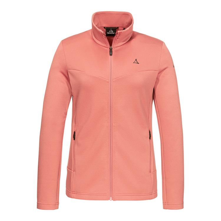 Sch&ouml;ffel Sch&ouml;ffel Fleece Jk Style Pine WMS Fleecejacke Damen - 3605 - rosa - 0 | SportScheck