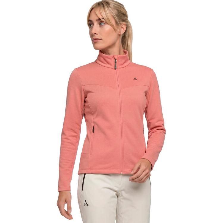 Sch&ouml;ffel Sch&ouml;ffel Fleece Jk Style Pine WMS Fleecejacke Damen - 3605 - rosa - 0 | SportScheck