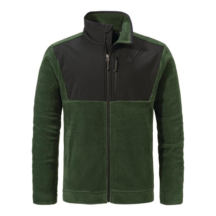 Sch&ouml;ffel Sch&ouml;ffel Fleece Jk Style Gregale MNS Fleecejacke Herren - 6965 - gr&uuml;n - 0 | SportScheck