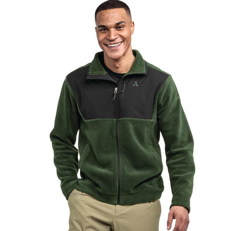 Sch&ouml;ffel Sch&ouml;ffel Fleece Jk Style Gregale MNS Fleecejacke Herren - 6965 - gr&uuml;n - 0 | SportScheck