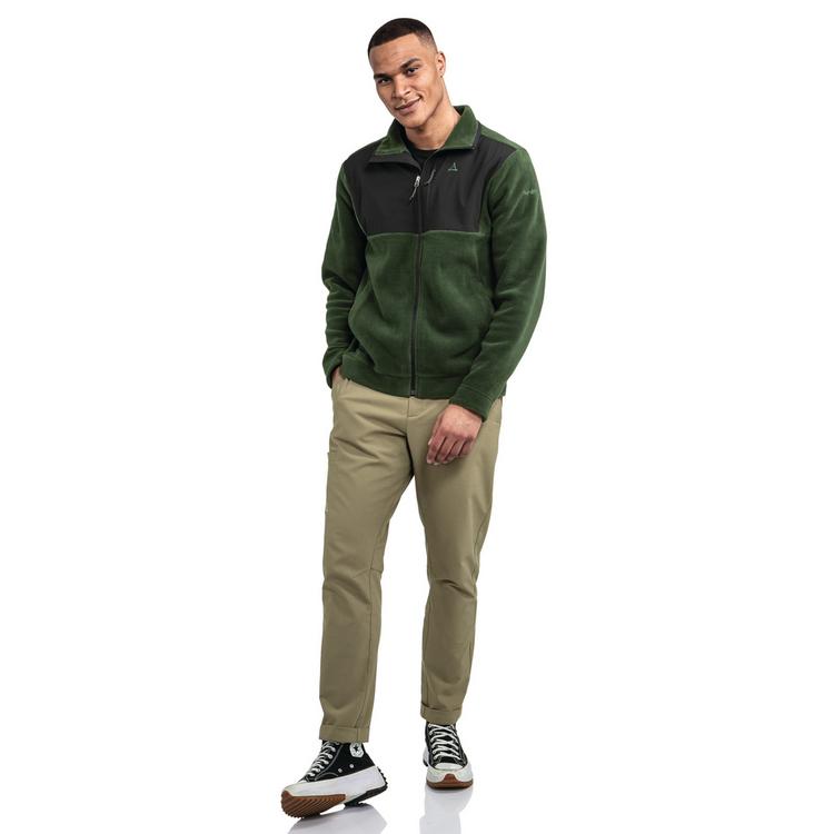 Sch&ouml;ffel Sch&ouml;ffel Fleece Jk Style Gregale MNS Fleecejacke Herren - 6965 - gr&uuml;n - 0 | SportScheck