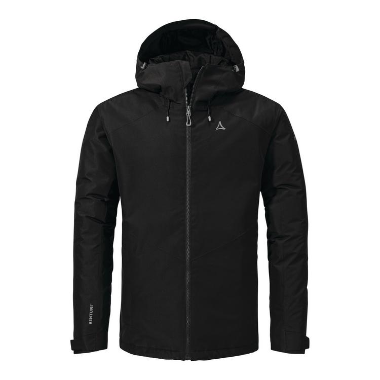 Sch&ouml;ffel Sch&ouml;ffel Ins Jacket Style Wildkar MNS Outdoorjacke Herren - black - 0 | SportScheck