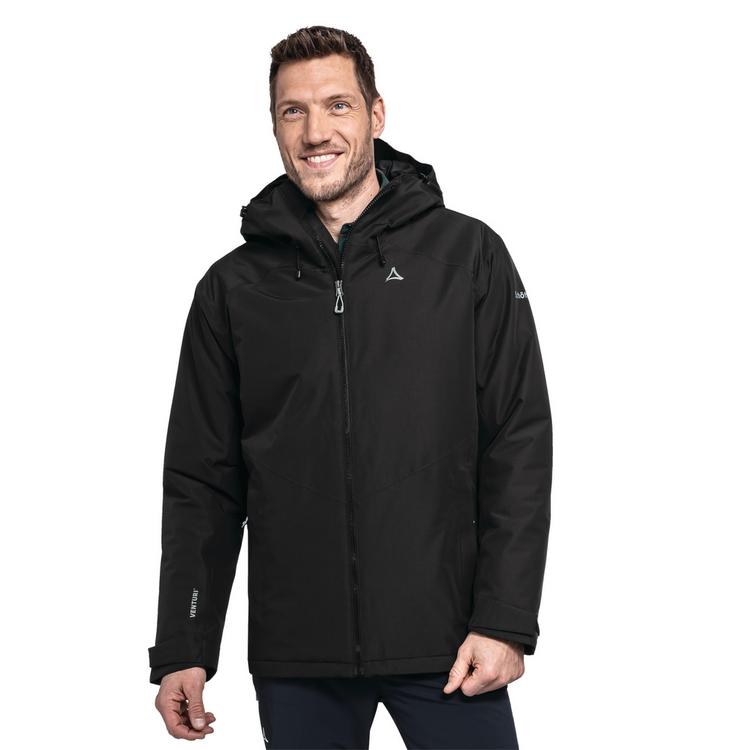 Sch&ouml;ffel Sch&ouml;ffel Ins Jacket Style Wildkar MNS Outdoorjacke Herren - black - 0 | SportScheck